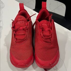 Nike Kids Air Max Red Sneakers